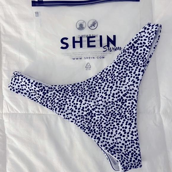 SHEIN Dalmatian bikini bottoms - Picture 2 of 2